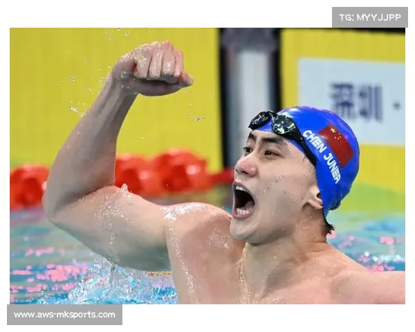 陈俊儿全国冠军赛男子100米蝶泳51秒03成绩跻身本赛季世界前八