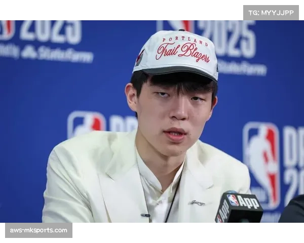 开拓者公开评价杨瀚森：NBA赛场与他过去经历截然不同