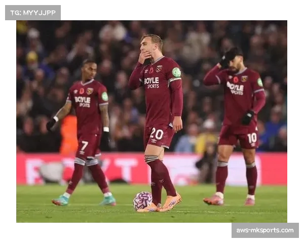 西汉姆联防守反击中鲍文作用关键 前场支点策应能力突出